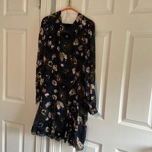 Reiss floral cocktail dress